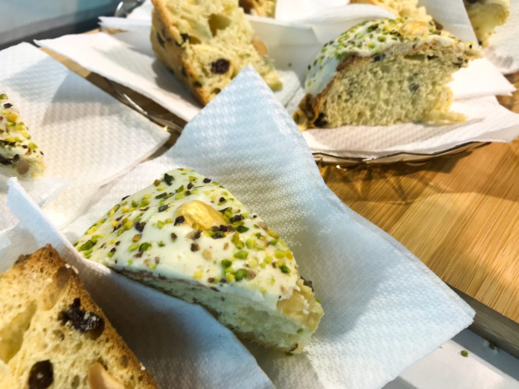 Panettone artigianale siciliano di Francesco Arena: il Salina - Saporite 