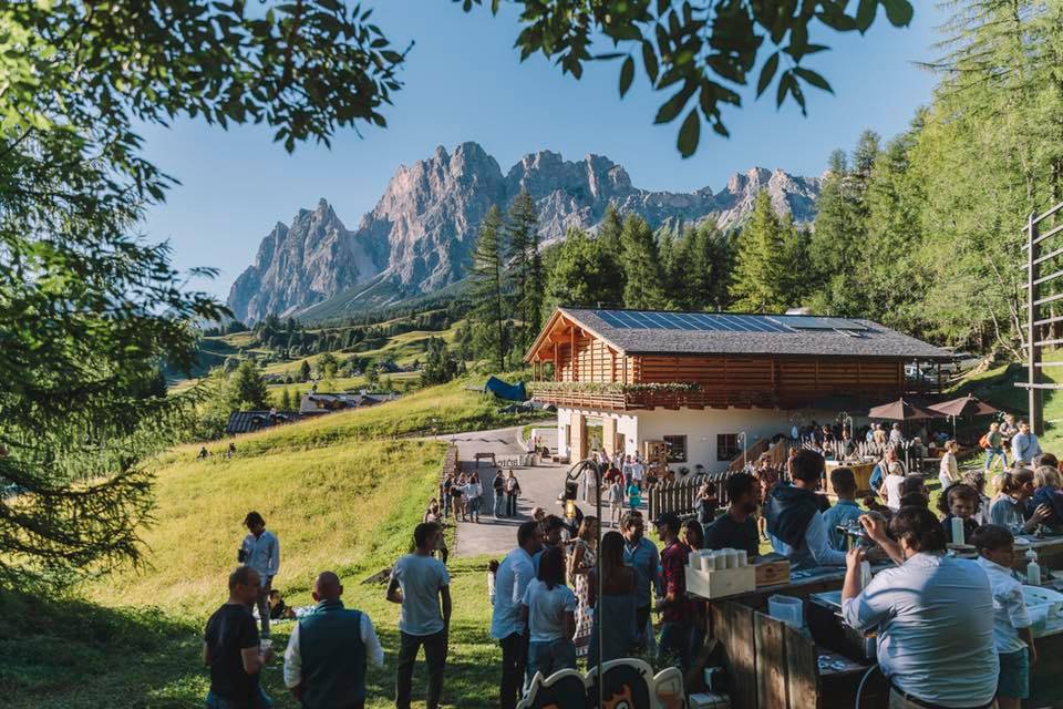 SanBrite, ristorante di cucina di montagna a Cortina d'Ampezzo