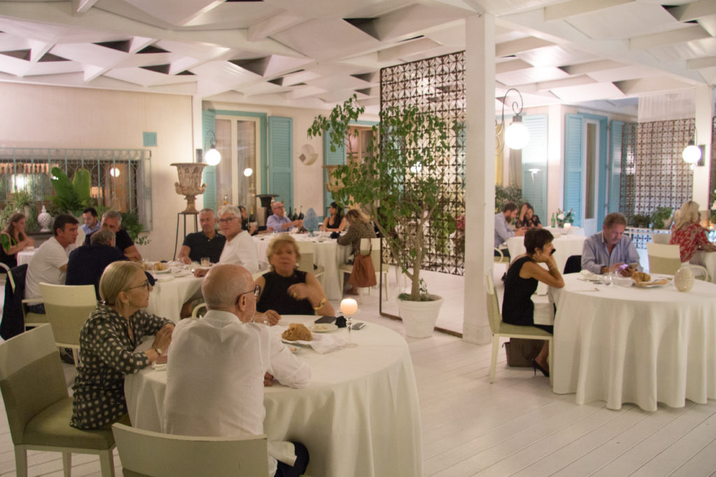 cena al charleston - marsala revolution - cantine pellegrino 