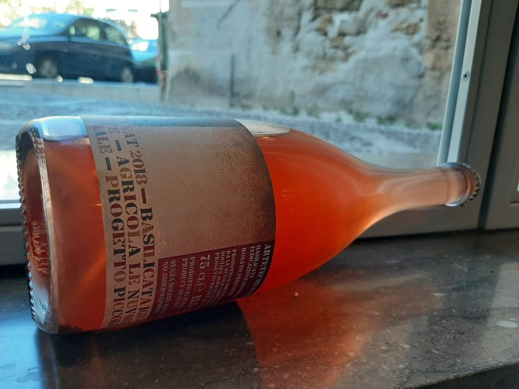 Arteteche" Petnat 2018 dell'azienda agricola Le Nuvole